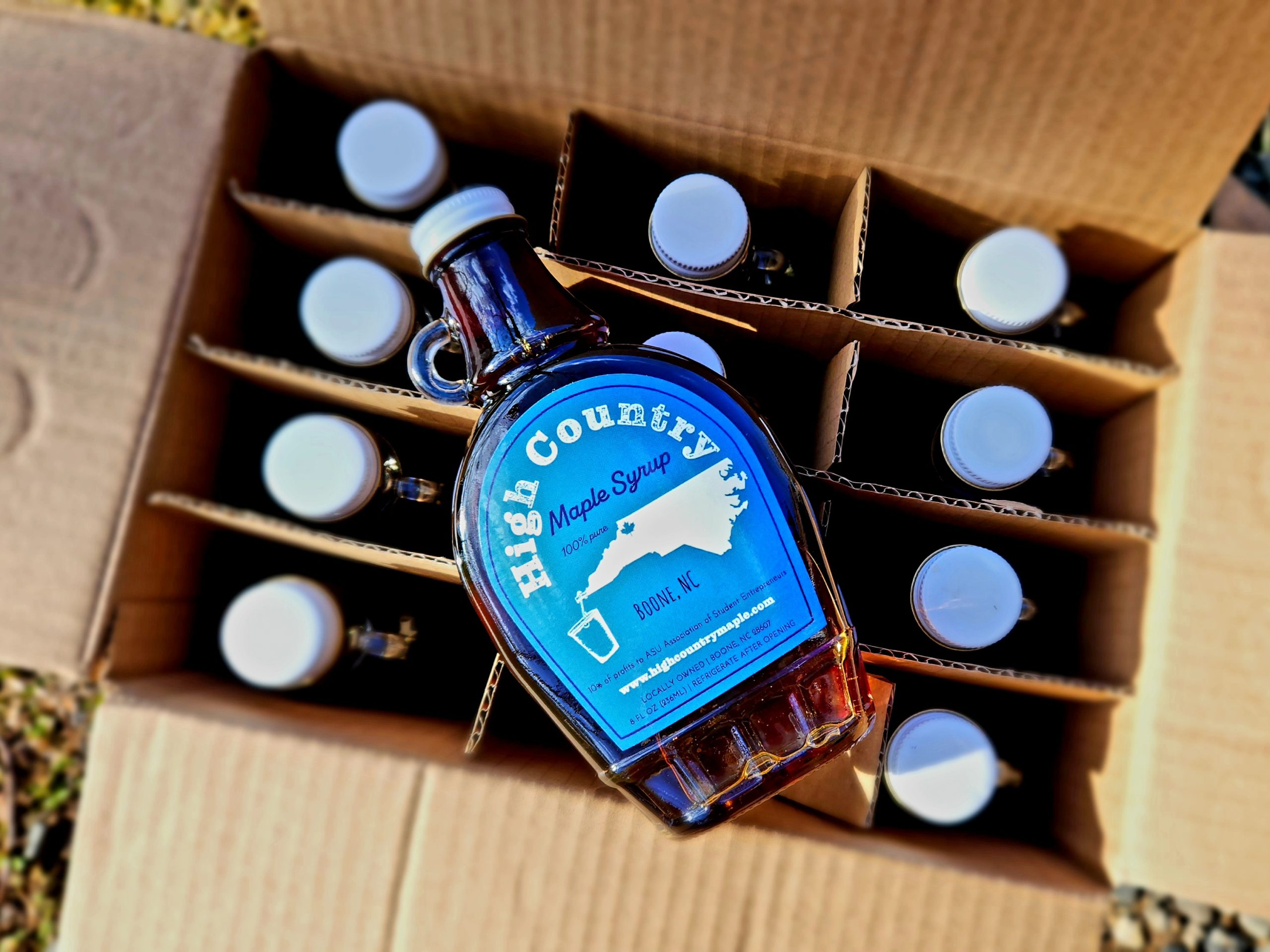 Maple Syrup - Case of 12 bottles