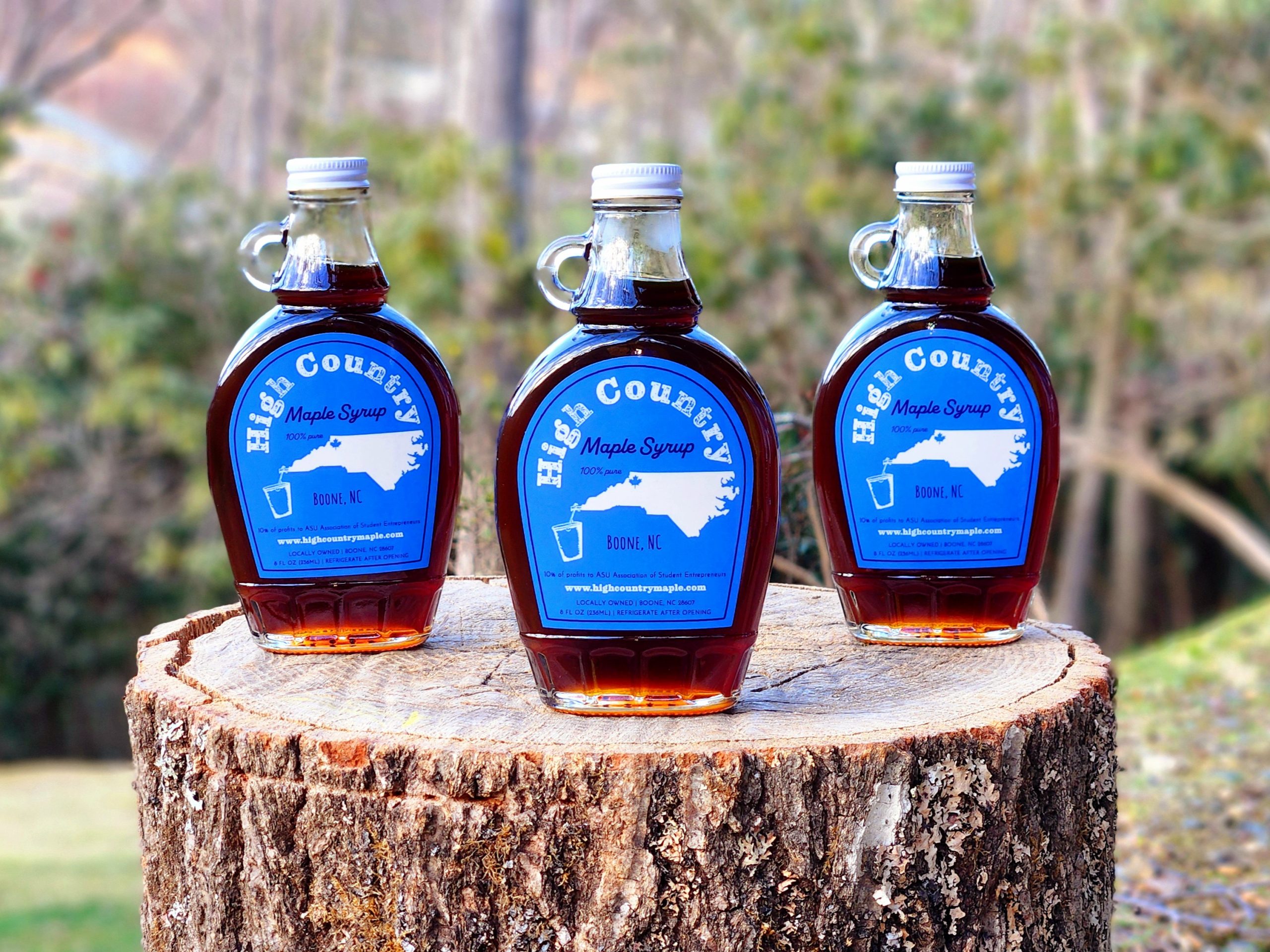 Maple Syrup - Pack of 3 - 8oz bottles