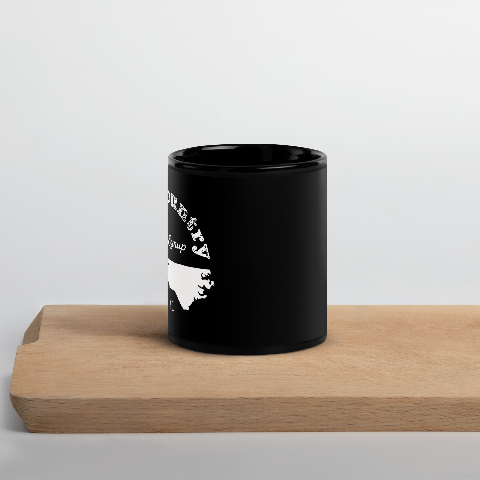 Black Glossy Mug